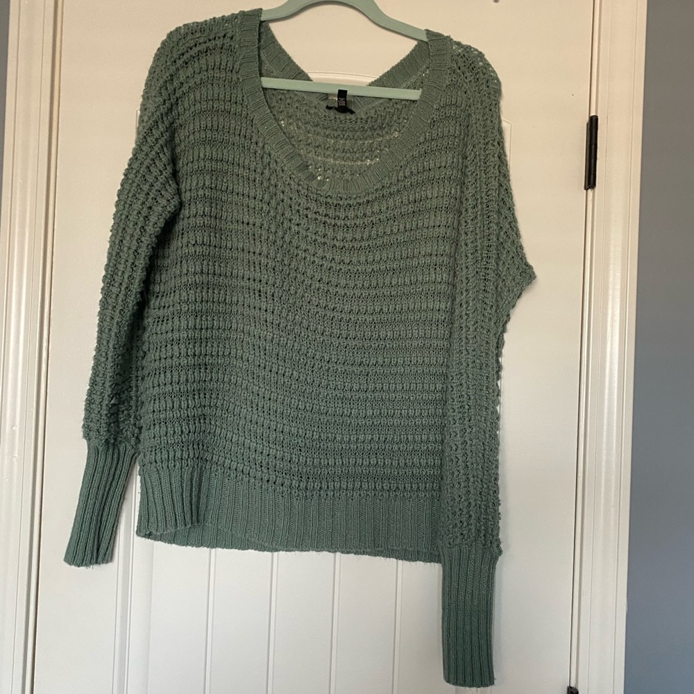 Express knit sweater